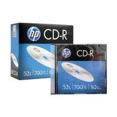 W 정품 CD-R 1P 52x 700MB 공 씨디 자료 정리