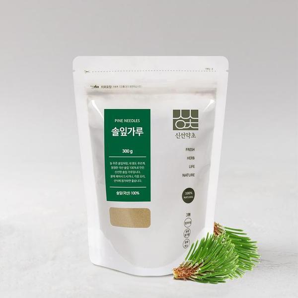 신선약초 국산 솔잎가루 300g (S10455790)