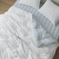 가드닝 먼지없는 무소음 차렵이불 패드세트SS 6color