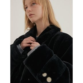 Vintage Fur Coat_black
