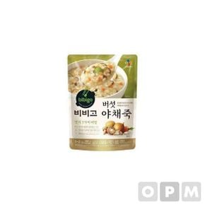 비비고 버섯야채죽 450g(21개/박스/CJ)