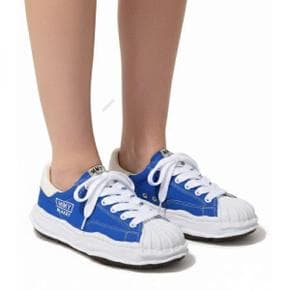 26 블레이키 캔버스 로우탑 스니커즈 A08FW735 CL BLUE