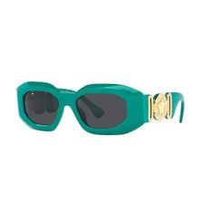 독일 베르사체 선글라스 Versace Rock Icons VE 4425U 남녀공용 Sunglasses Green/Grey 54/18/14