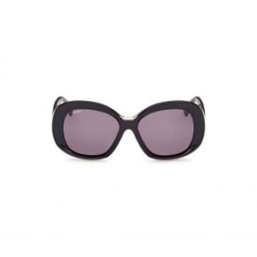 4569715 Max Mara Edna 55mm Round Sunglasses