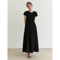 Pawpaw ribbon dress (black)