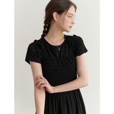 Pawpaw ribbon dress (black)