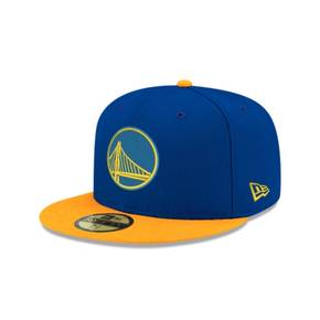 [해외] 1009008 뉴에라 모자 NBA 골든스테이트 워리어스 Two Tone 59FIFTY Fitted Hat