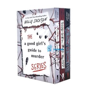 (영어원서) A Good Girls Guide to Murder Complete Series 3 Books Boxed Set