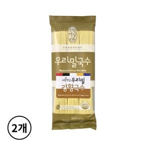 오월햇살 우리밀 강황국수660g(330g x2개)