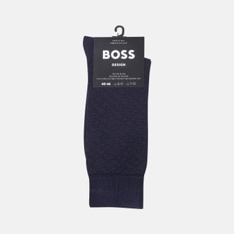 BOSS [20프로 할인][SP24] 모노그램 양말 다크 블루(50495936401)