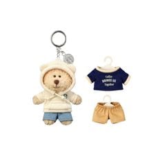 032C 스타벅스 쿨 서머 베어리스타 키체인 Starbucks Cool Summer Bearista Key Chain