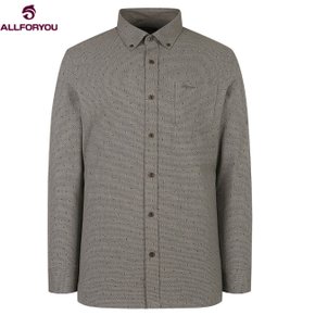 Autumn men`s small print shirt AGBSM8111-509