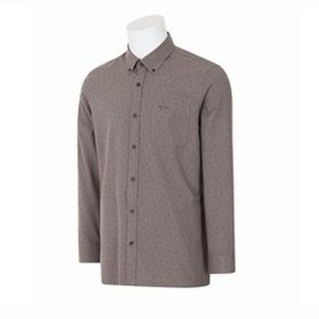 Autumn men`s small print shirt AGBSM8111-509