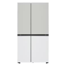 [LG전자공식인증점] LG 디오스 냉장고 오브제컬렉션 S634MGW12Q (652L)(희망일)