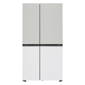 [공식] LG 디오스 냉장고 오브제컬렉션 S634MGW12Q (652L)