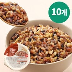  슬로우래빗 촉촉한 통밀귀리 곤약밥 150g 10개 134kcal