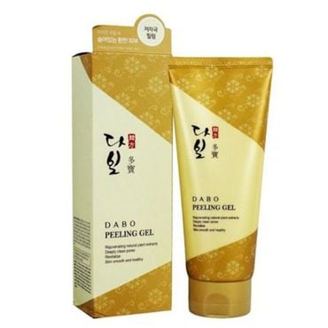 제이큐 디보 필링젤 한방 얼굴 각질제거제 스크럽 180ml X ( 2매입 )