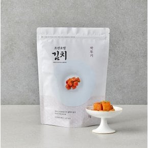 [조선호텔김치] 깍두기 1kg