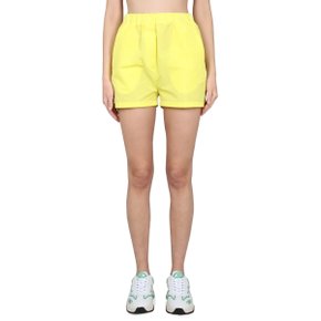 엠에스지엠 SHORTS WITH ELASTIC Shorts 3441MDB10_23710907 YELLOW