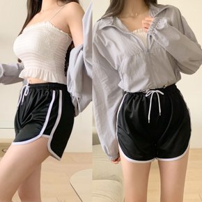 밴딩 운동복 여자 바지 헬스 러닝 편한