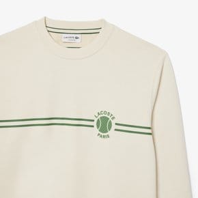 [시흥점] 남성 테니스 스트라이프 스웻셔츠 SH9691-55G