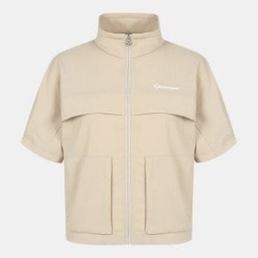 25SS 여성 반팔 점퍼 TWJUO6202-509