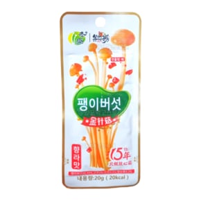 팽이버섯 향라맛 중국간식 절임 낱개