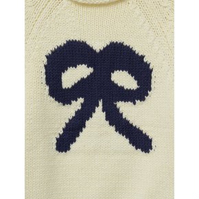 ribbon knit (ivory)