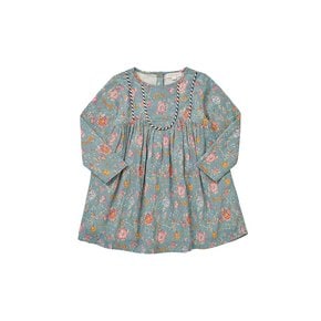 GRI-W23-S0141 (Roulotta) 롤로타 플로럴 아동 원피스