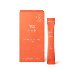 잇츠 부스터 L 아르지닌 비타민B 14포 1박스