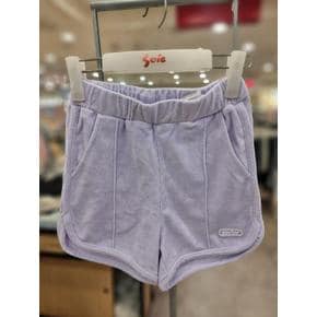 주)소이 세이브존01 여름 바이올렛 타월코튼 셋업바지 23M3764 (S33713265)