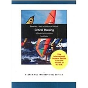 Critical Thinking : Students Introduction (Paperback)