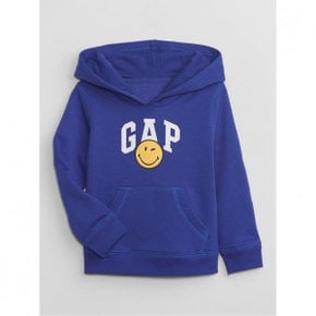 베이비갭 GAP SmileyWorld174 로고 후디 후드티 모자이크 블루 7368643