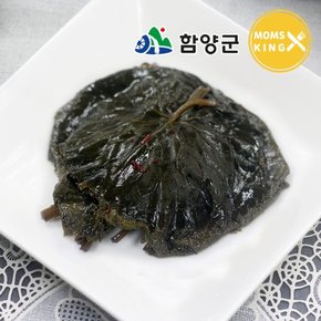 지리산 해올림푸드 곰취 간장장아찌 400g