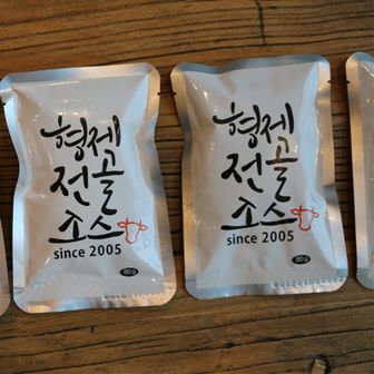 NS홈쇼핑 형제소곱창 형제소곱창전골 소스만 5팩[31790386]