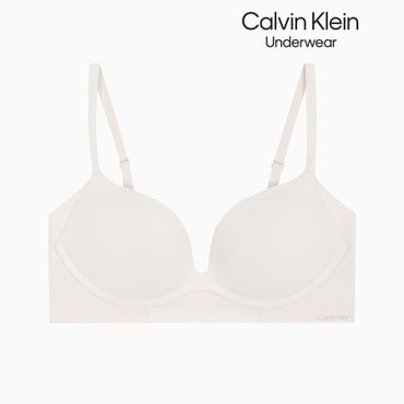 Calvin Klein Underwear 여성 인비져블 (TAILORED NSE) AF 푸쉬업 브라 (QF6021AD-K6L)