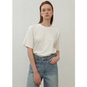 (T-6932)ESSENTIAL WARM HARF SLEEVE TEE