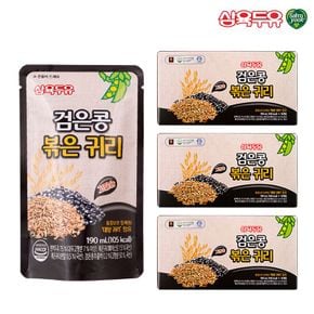 [삼육두유] 검은콩 볶은 귀리 파우치 190ml 45팩[35176873]
