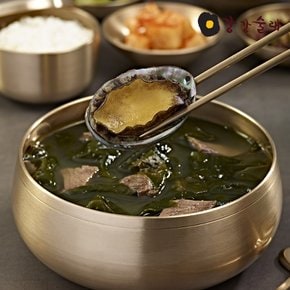 전복담은 한우 미역국 500g