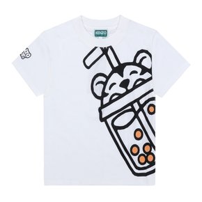 [겐조 KENZO] K61675 117 아동 반팔티