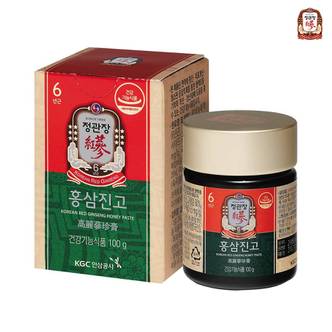 정관장 [미주] 정관장 홍삼진고 100g x 1병