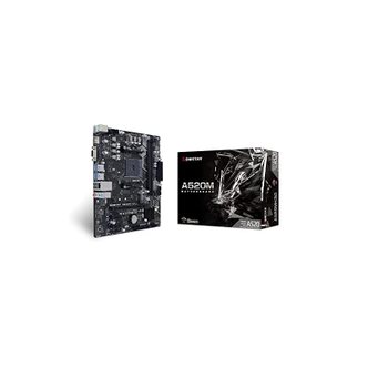  BIOSTAR AMD A520칩셋 탑재 Ryzen 5000시리즈 대응 HDMI·D