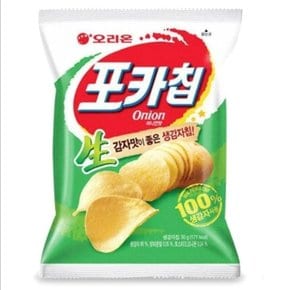 오리온 포카칩 양파 60g X 4개 (행사상품) (W942FC1)