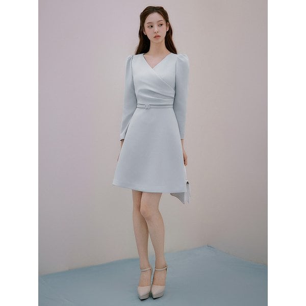 Eloise lap mini dress (3colors)