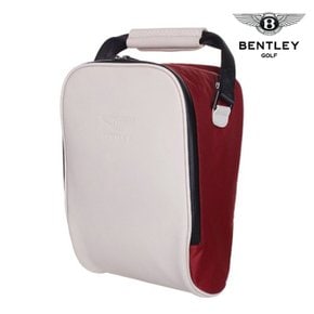 [Bentley Golf] 벤틀리 골프 정품 / 슈즈백  SHOE BAG  레드/아이보리