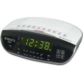 영국 로버츠라디오 스피커 Roberts Radio CR9971 Chronologic Vi Dual Alarm Clock with tant Ti