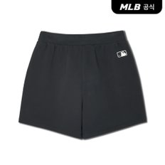 [코리아공식]여성 베이직 스몰로고 3.5부 반바지 NY (Black)