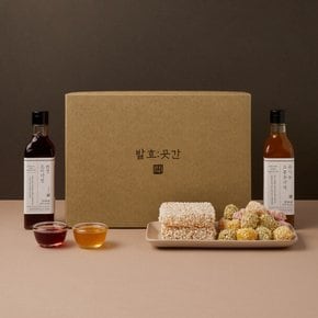 [9/10(목)부터 순차출고] 발효:곳간 다과 세트