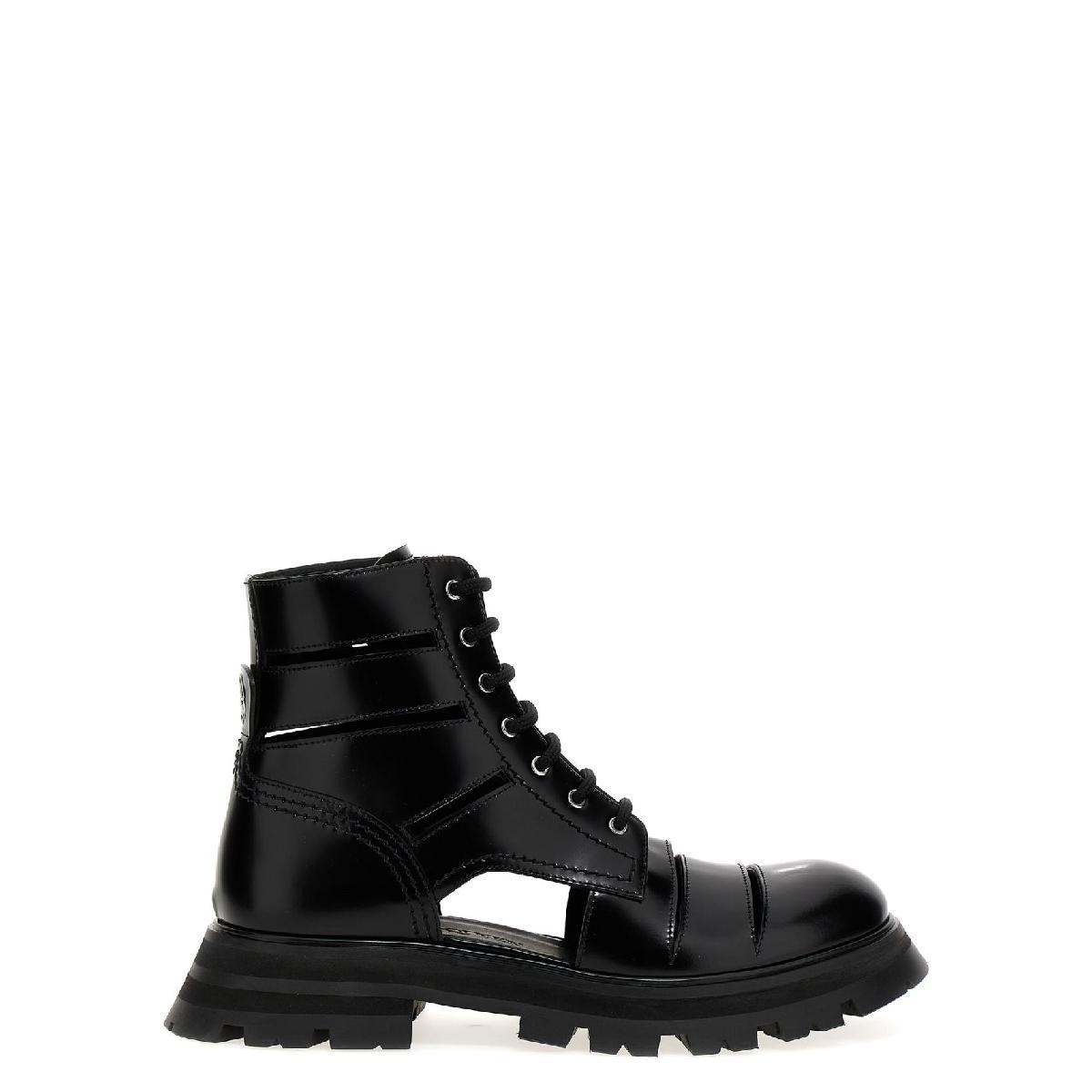 ブーツその他 Mcqueen 'Wander' Ankle Boots Women's luxury ankle boots - Alexander McQueen Wander