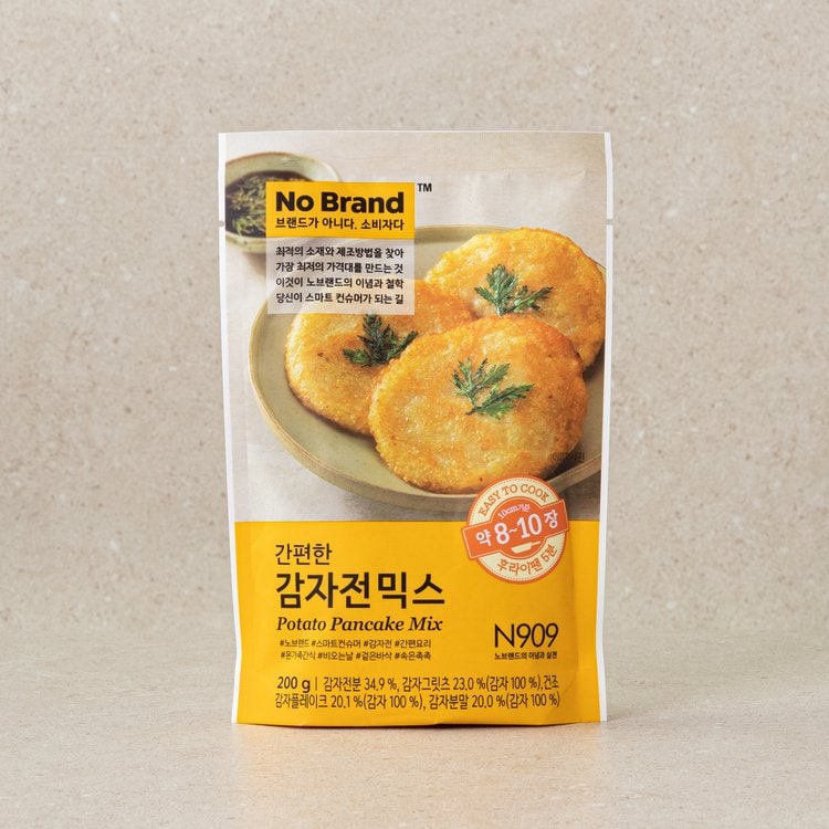 노브랜드 간편한감자전믹스 200g, 믿고 사는 즐거움 SSG.COM 노브랜드 간편한감자전믹스 200G, 믿고 사는 즐거움 Ssg.Com